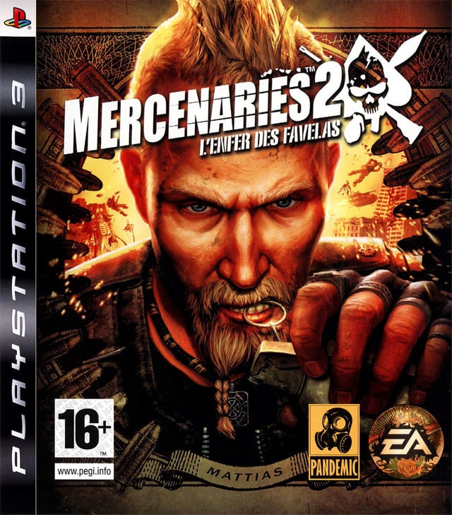 Jaquette de Mercenaries 2 : L'Enfer des Favelas