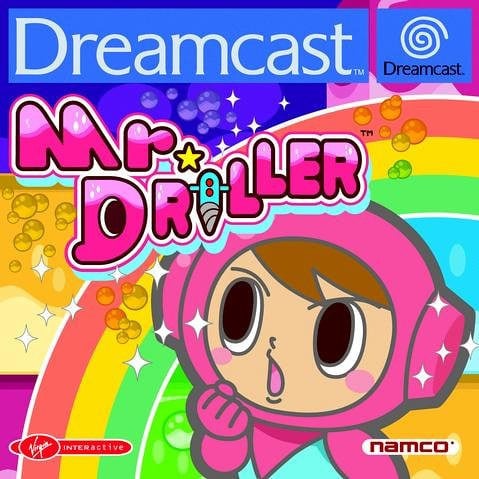 Jaquette de Mr. Driller