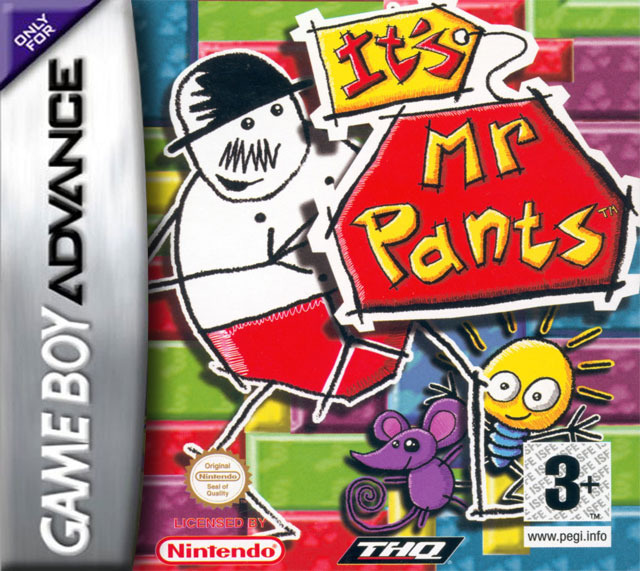 It's Mr. Pants