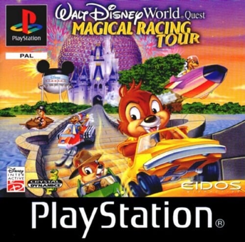 Image de Walt Disney World Quest : Magical Racing Tour