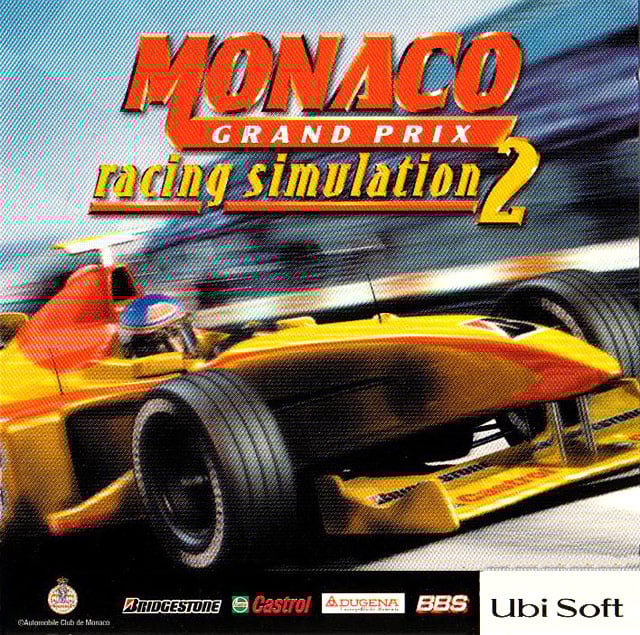 Jaquette de Monaco Grand Prix Racing Simulation 2