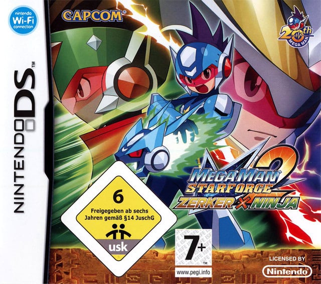 Image de Mega Man Star Force 2 : Zerker X Ninja