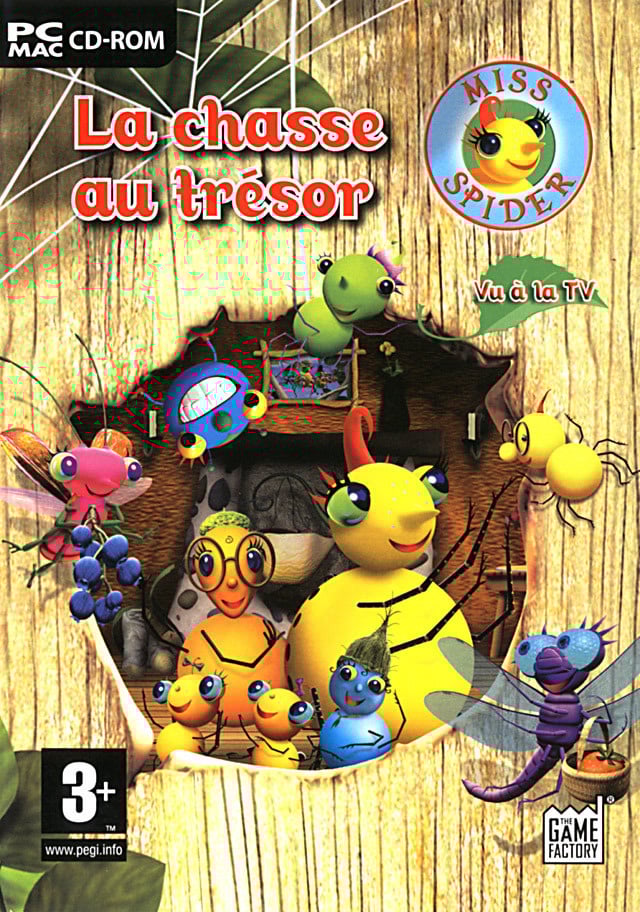Miss Spider : La Chasse au Trésor