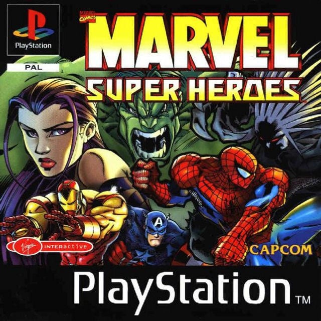 Jaquette de Marvel Super Heroes