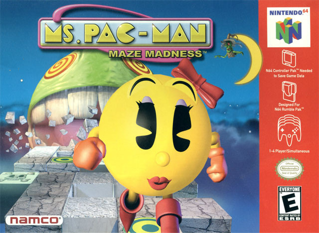 Image de Ms. Pac-Man : Maze Madness