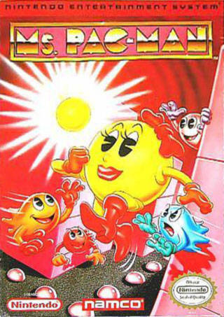Jaquette de Ms. Pac-Man