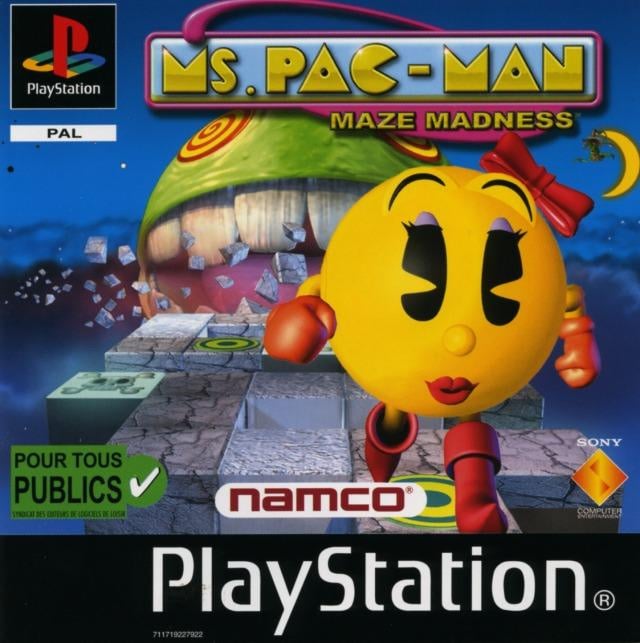 Image de Ms. Pac-Man : Maze Madness