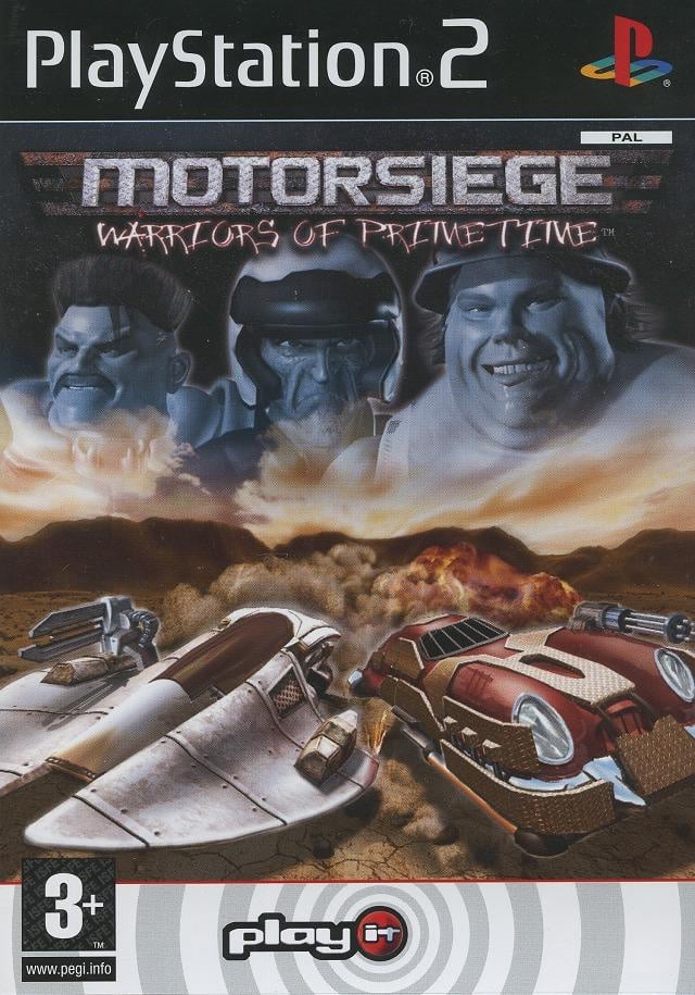 Image de Motorsiege : Warriors of Primetime