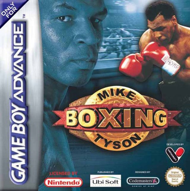 Jaquette de Mike Tyson Boxing
