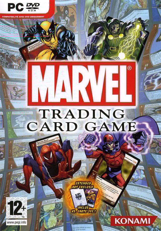 Image de Marvel Trading Card Game