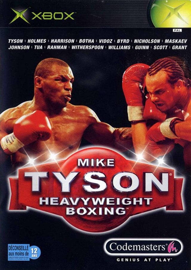 Image de Mike Tyson Heavyweight Boxing