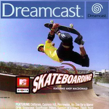 Image de MTV Sports Skateboarding