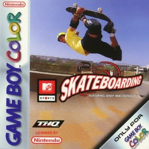 Image de MTV Sports Skateboarding