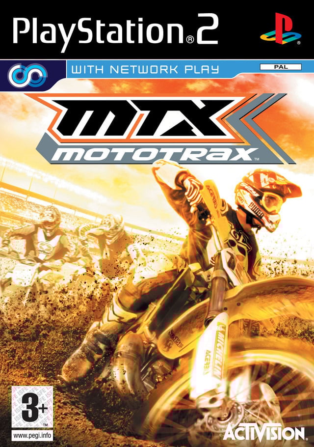 Jaquette de MTX Mototrax