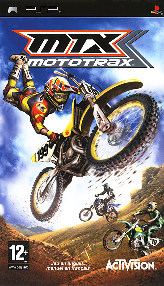 Jaquette de MTX Mototrax