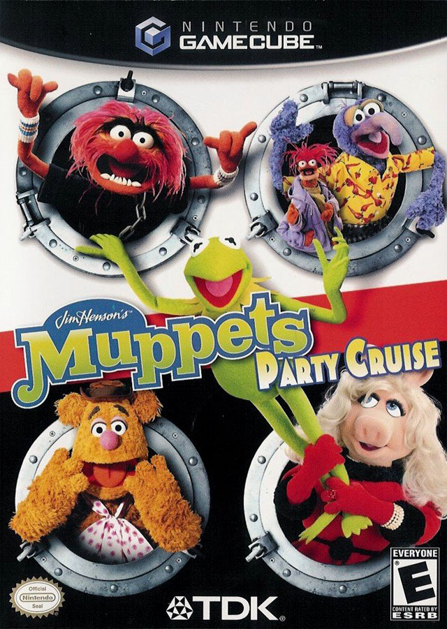 Jaquette de Muppets : Party Cruise