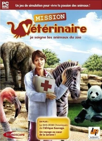 Image de Mission Vétérinaire : Je Soigne les Animaux du Zoo