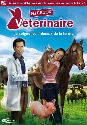Image de Mission Vétérinaire : Je Soigne les Animaux de la Ferme