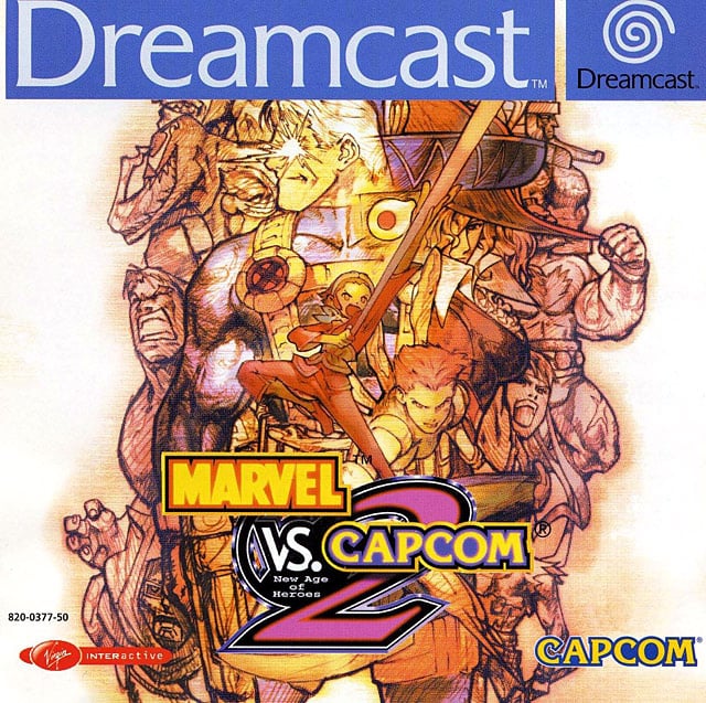 Image de Marvel vs. Capcom 2 : New Age of Heroes