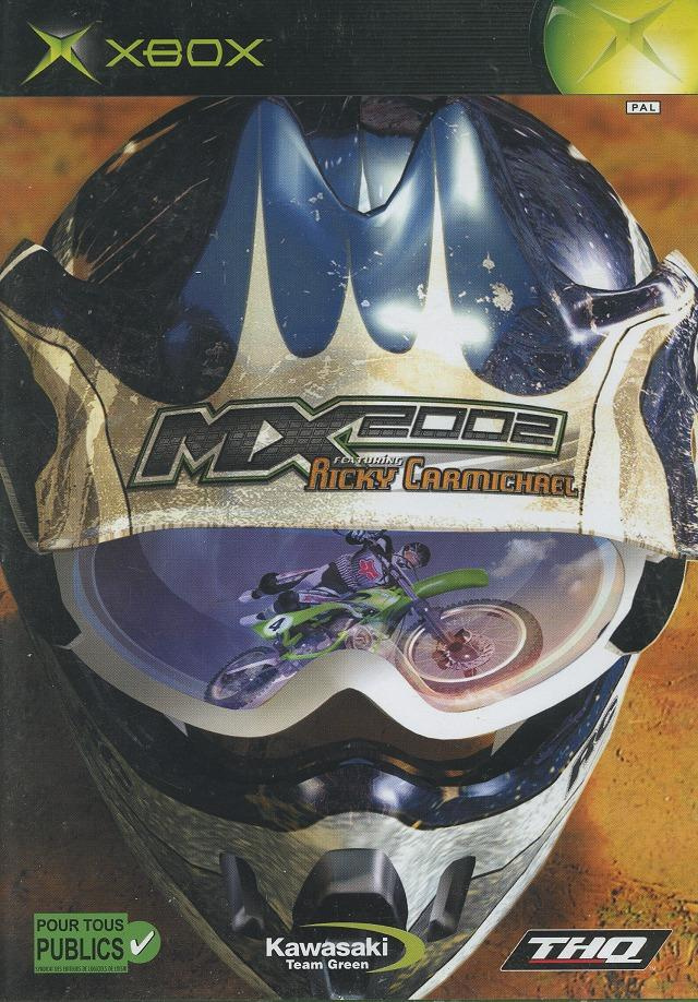 Image de MX 2002 featuring Ricky Carmichael
