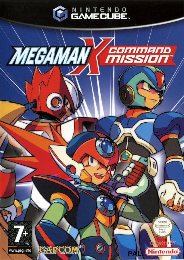 Image de Mega Man X Command Mission