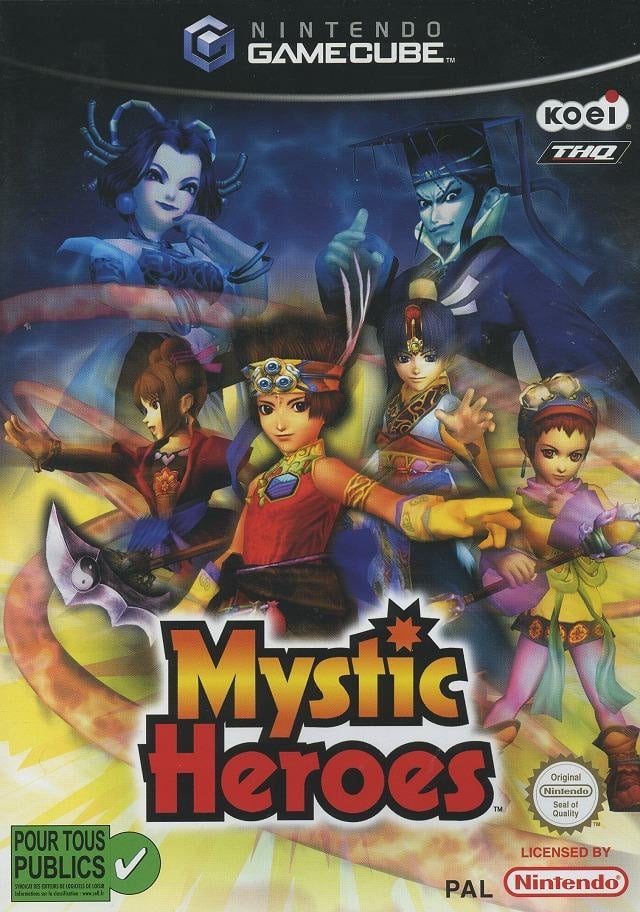 Jaquette de Mystic Heroes