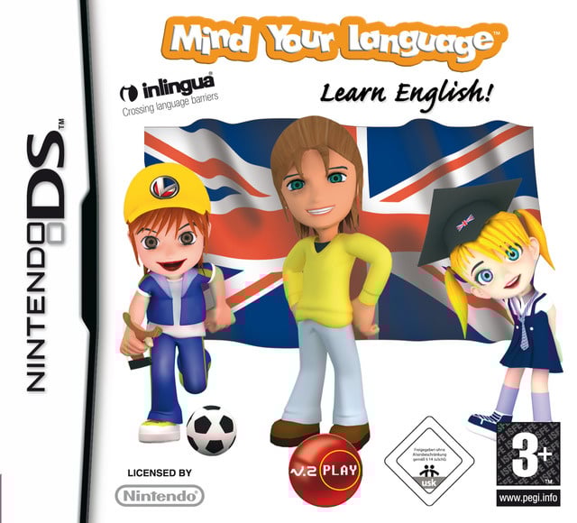 Image de Mind your Language : Learn English !