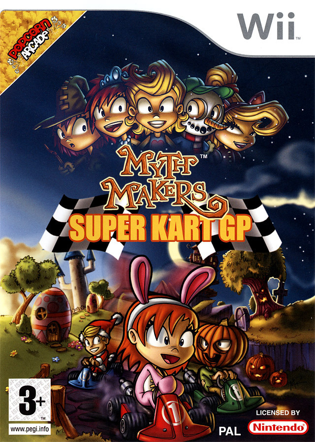 Image de Myth Makers : Super Kart GP