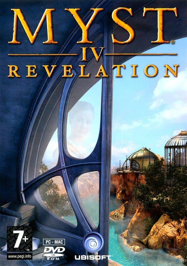 Jaquette de Myst IV : Revelation