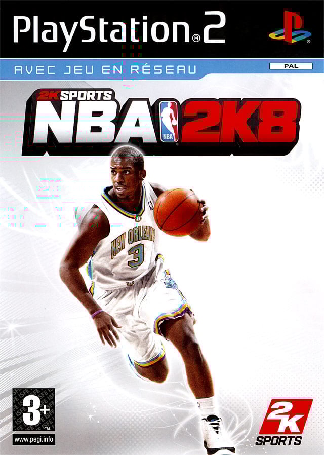 Jaquette de NBA 2K8