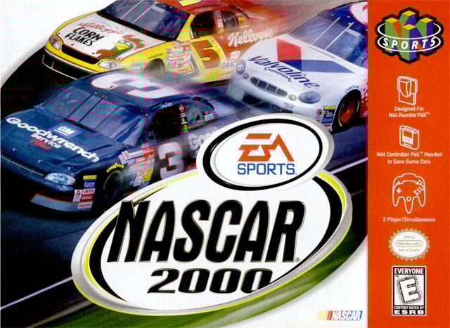 Jaquette de Nascar 2000