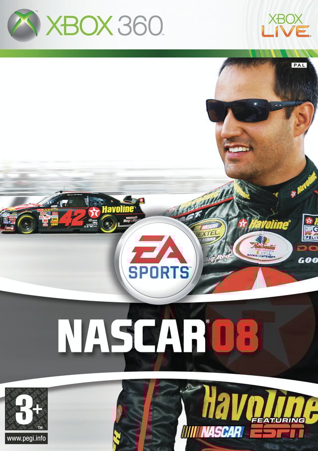 Jaquette de NASCAR 08