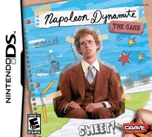 Jaquette de Napoleon Dynamite : The Game