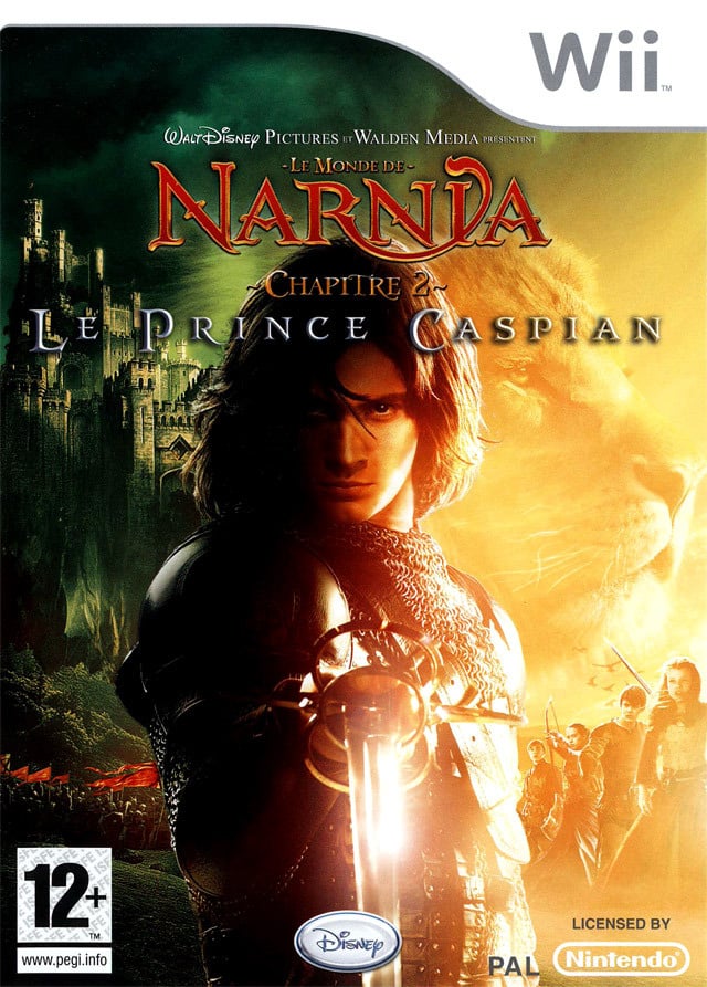 Jaquette de Le Monde de Narnia : Chapitre 2 : Le Prince Caspian