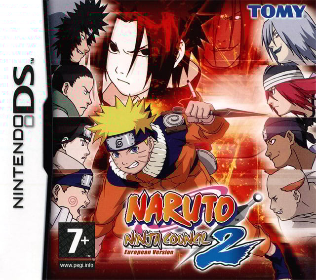 Naruto : Ninja Council 2 - European Version