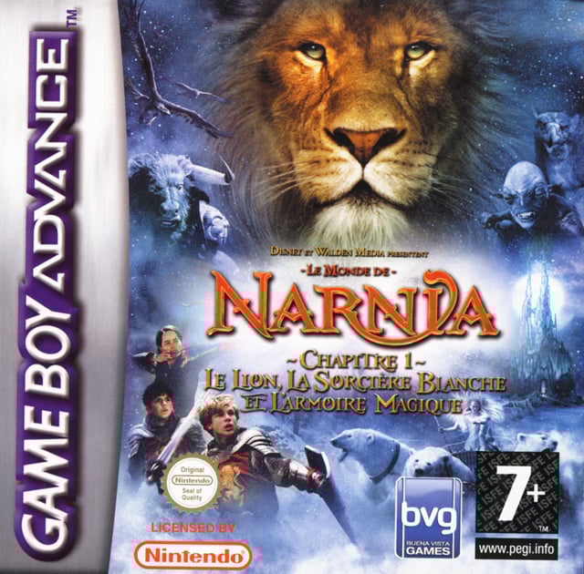 Image de Le Monde de Narnia : Chapitre 1 : Le Lion, la Sorciere Blanche et l'Armoire Magique