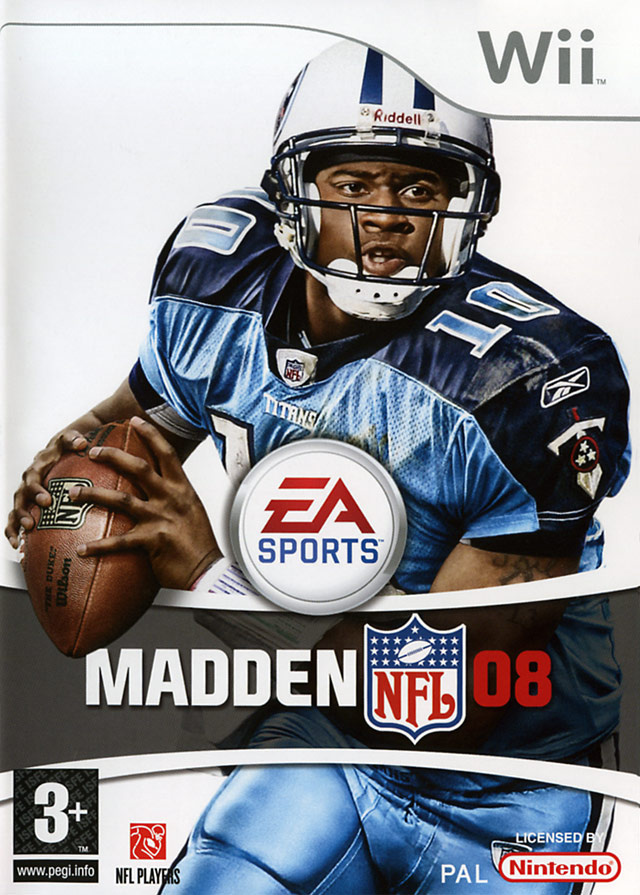 Jaquette de Madden NFL 08
