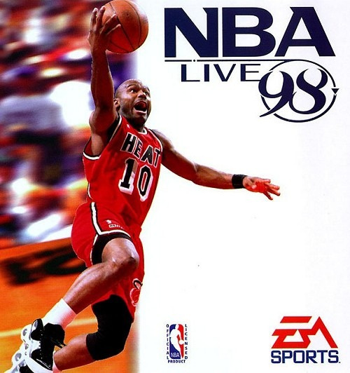 Jaquette de NBA Live 98