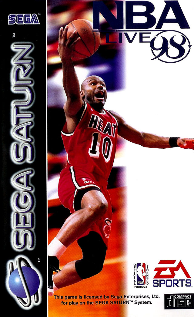 Jaquette de NBA Live 98