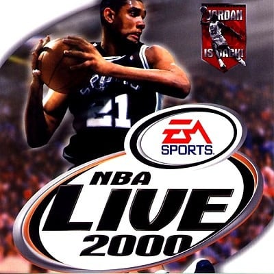 Jaquette de NBA Live 2000