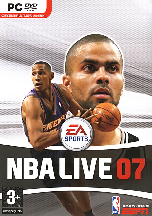 Jaquette de NBA Live 07