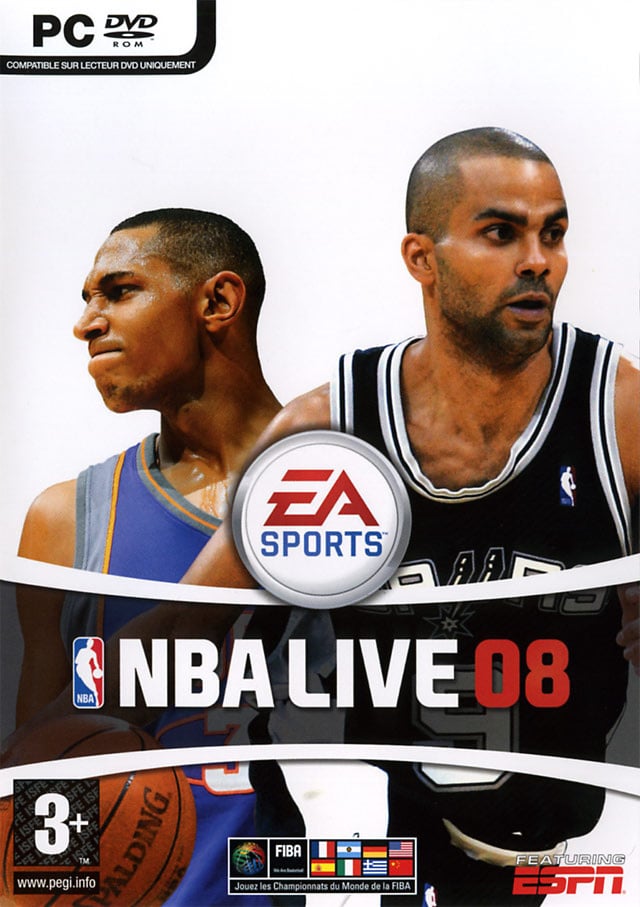 Image de NBA Live 08