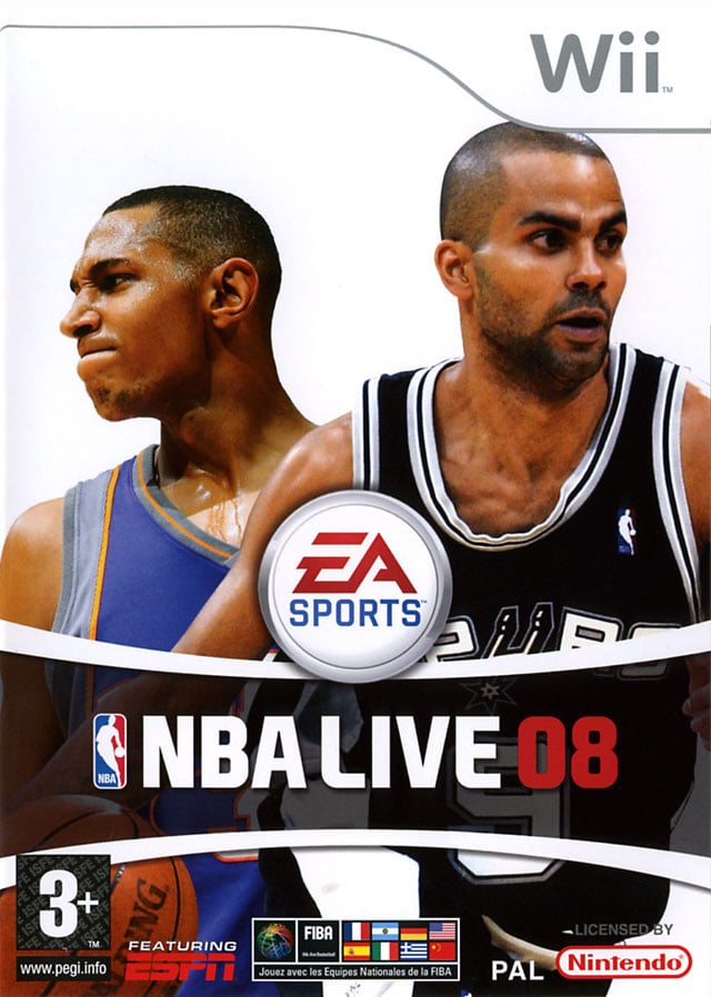 Image de NBA Live 08