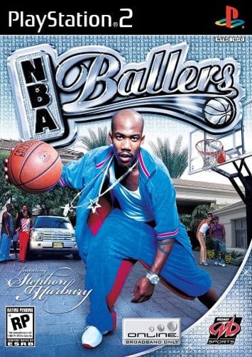 Jaquette de NBA Ballers