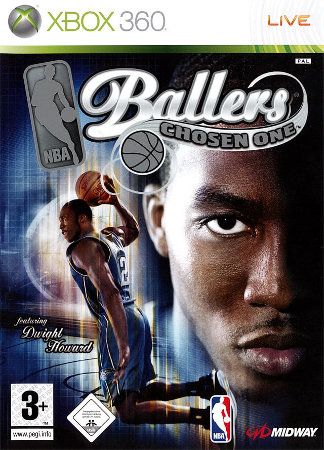 Image de NBA Ballers : Chosen One