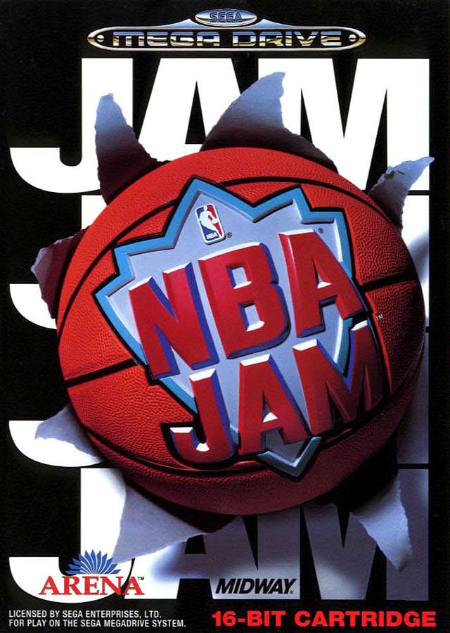 Jaquette de NBA Jam
