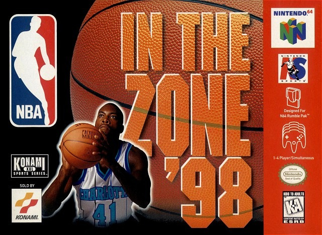 Jaquette de NBA in the Zone '98