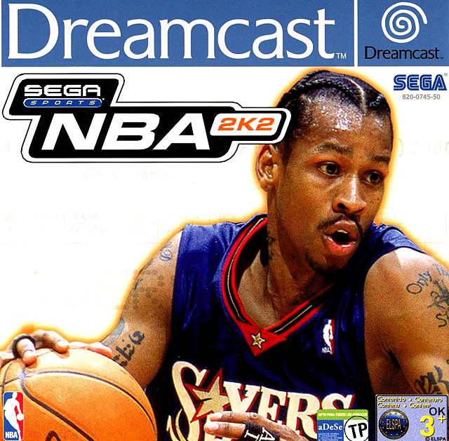 Jaquette de NBA 2K2