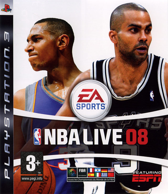 Image de NBA Live 08