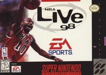 Image de NBA Live 98